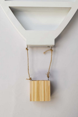 Balloon Wall Shelf with LED Lights - 9