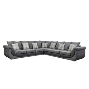 Balmoral 3&3 Seater Contemporary Corner Sofa
