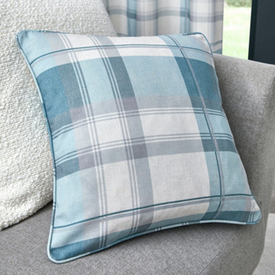 Balmoral Check Warm Woven Check 100% Cotton Filled Cushion