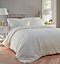 Balmoral Ecru Bedspread and Pillowshams 254 x 254cm