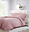 Balmoral Pink King Duvet Cover and Pillowcases Set