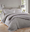 Balmoral Silver Bedspread and Pillowshams 254 x 254cm