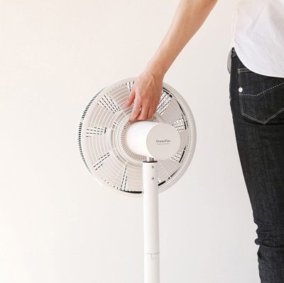 BALMUDA The GreenFan Japan (White/Gray)