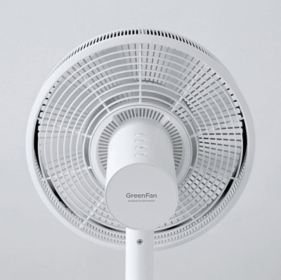 BALMUDA The GreenFan 2018年製 ホワイト BALMUDA The GreenFan Japan (White/Gray)