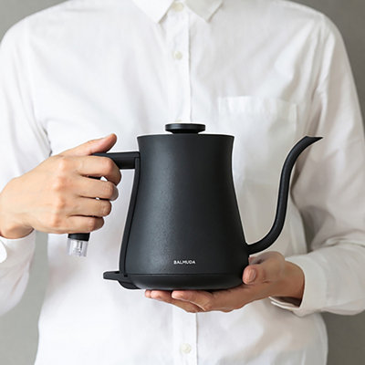 BALMUDA The Pot / The Kettle - Black