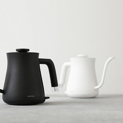 BALMUDA The Pot / The Kettle - White
