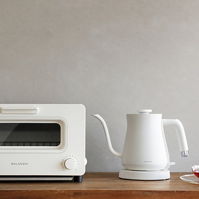 BALMUDA The Pot / The Kettle - White