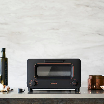 BALMUDA The Toaster 3rd Gen K05E - Black