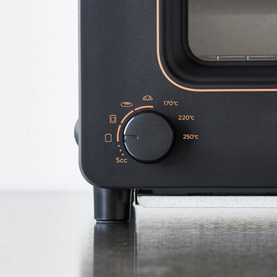 BALMUDA The Toaster 3rd Gen K05E - Black