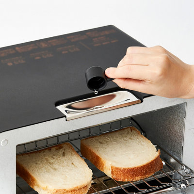 BALMUDA The Toaster 3rd Gen K05E - Black