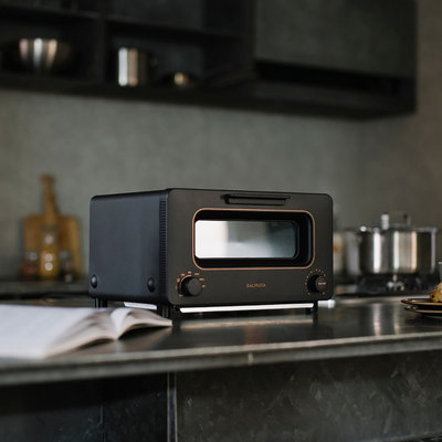 BALMUDA The Toaster 3rd Gen K05E - Black