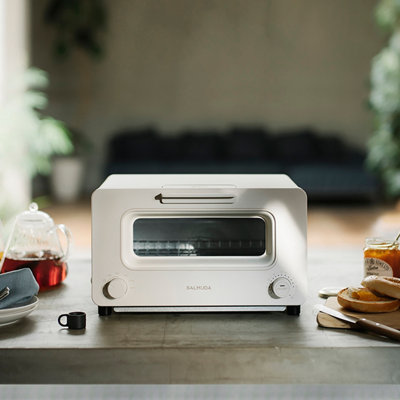 BALMUDA The Toaster 3rd Gen K05E - White