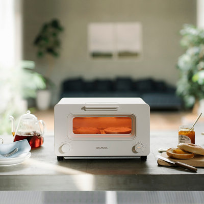 BALMUDA The Toaster 3rd Gen K05E - White