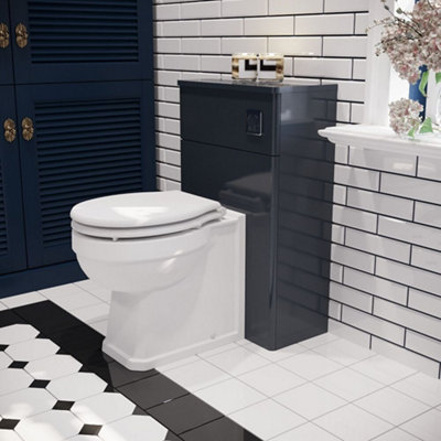 Balterley Classic Traditional Bathroom Floor Standing Concealed Cistern ...