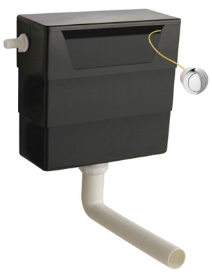 Balterley Contemporary Universal Water Saving Dual Flush Side Inlet ...