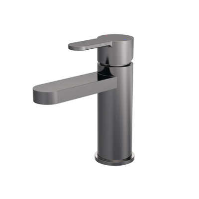 Balterley Pride Round Mono Basin Mixer Tap & Push Button Waste ...