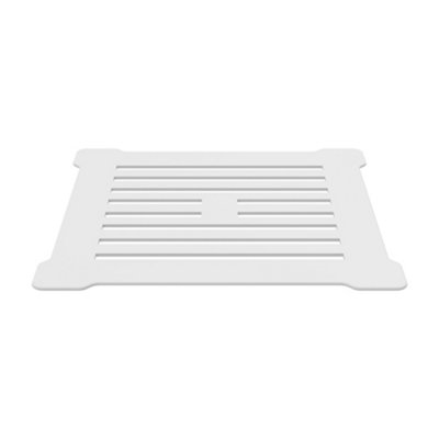 Balterley Resin Slimline Shower Tray Grill Waste with Trap & Top, Fast ...