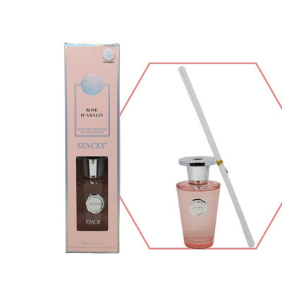 Baltus Reed Diffuser 150ml Rose D'Amalfi Air Freshener Room Scents ...