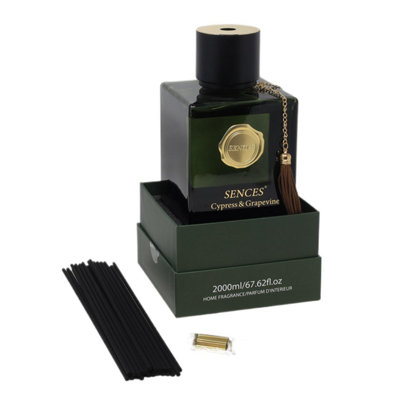 Baltus Reed Diffuser 2000ml Cypress & Grapevine Luxury Fragrance Air ...