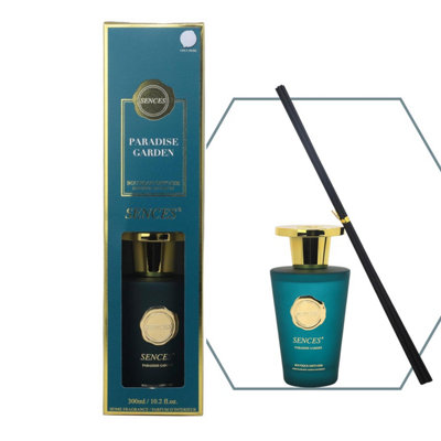 Baltus Reed Diffuser 300ml Paradise Garden Fragrance Aromatherapy Air ...