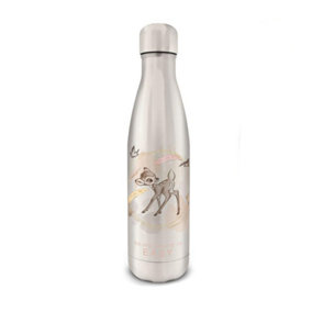 Bambi Being Brave Is Easy Metal Water Bottle Steel (One Size)