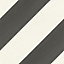 Bambino XVIII Diagonal Stripe Wallpaper Black / White Rasch 531626