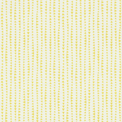 Bambino XVIII Triangles Wallpaper White / Yellow Rasch 249156