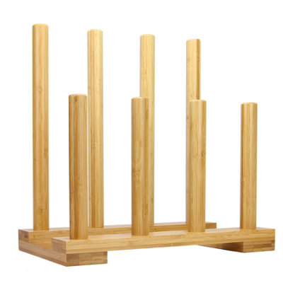 Bamboo Boot Rack Maison & White