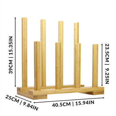 Bamboo Boot Rack Maison & White - 3