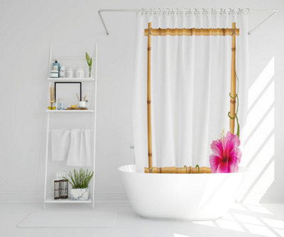 Bamboo Border (Shower Curtain) / Default Title Price Comparisons | Compare The Build