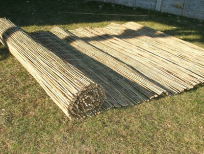 Bamboo Cane Screening Roll Natural Fencing 3.0m x 1.2m