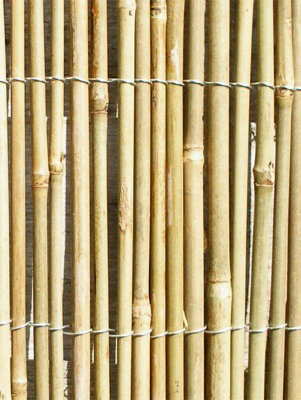 Bamboo Cane Screening Roll Natural Fencing 3.0m x 1.8m