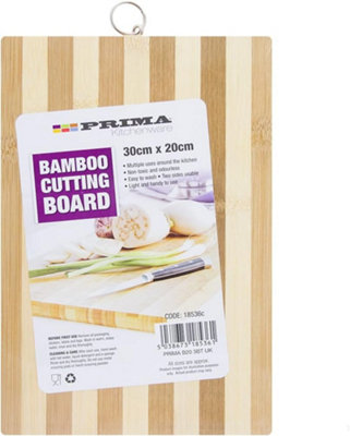 Bamboo Chopping Board 30Cm Kitchen Food Cutting Fruits Vegetables Non Toxic