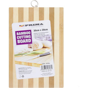 Bamboo Chopping Board 30Cm Kitchen Food Cutting Fruits Vegetables Non Toxic