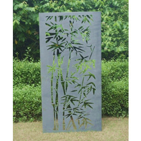 Bamboo Decorative Screen Wall Art  1.8m Tall