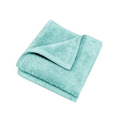 Bamboo Face Cloths - Pack of 2 Face Flannels (Duckegg) Price Comparisons | Compare The Build