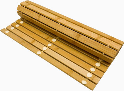 Bamboo Folding Duck Board 60 x 40cm
