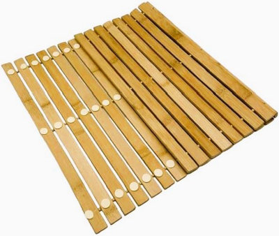 Bamboo Folding Duck Board 60 x 40cm - 3