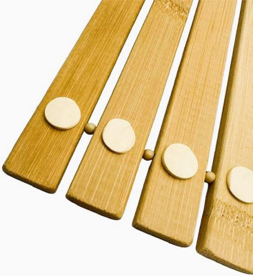 Bamboo Folding Duck Board 60 x 40cm - 4