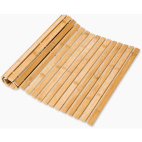 Bamboo Folding Duck Board Natural - 60 x 40cm