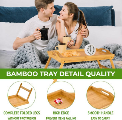 Tv dinner deals bed trays