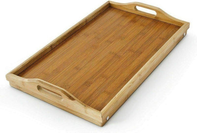 Bamboo tv store lap trays