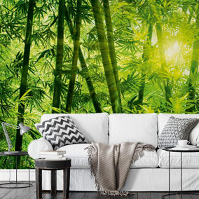 Bamboo Forest Mural - 384x260cm - 5403-8