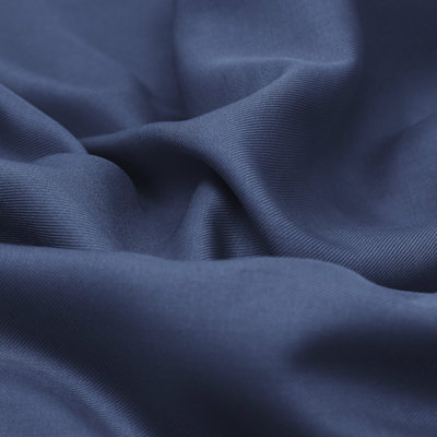 Bamboo & French Linen Pillowcases Midnight Navy - 5