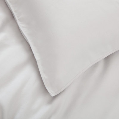 Bamboo & French Linen Pillowcases Silver Lining Grey - 3