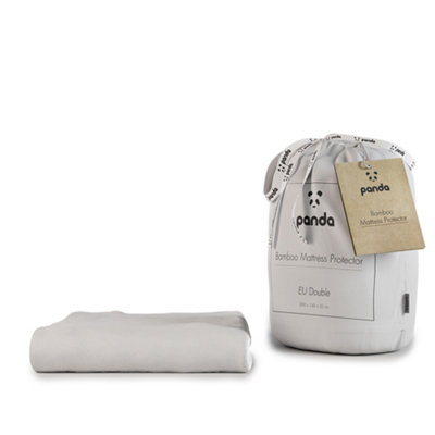 Bamboo Mattress Protector EU Double