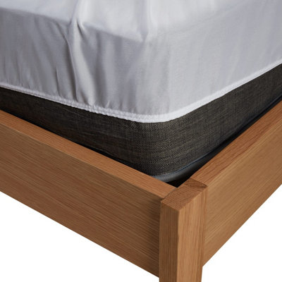 Bamboo Mattress Protector EU Double