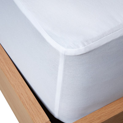 Bamboo Mattress Protector Small Double - 3