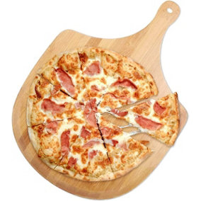 Bamboo Pizza Peel Smooth Paddle