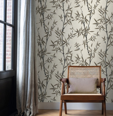 30 living room wallpaper ideas - DIY Tips & Guides at B&Q